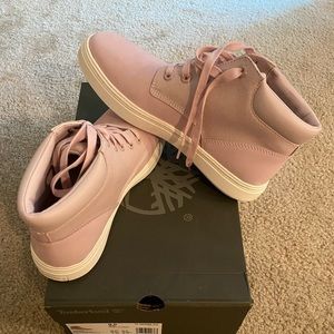 Timberland londyn sneaker boot light pink nubuck